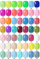 Missgooey pour kit professionnel de manucure DIY, vernis gel UV multicolores, longue tenue, sans HEMA, sans TPO, liquide, végétalien, écologique