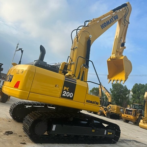 Excavadora Usada Komatsu Pc200-8 Original de Alta Calidad, Máquina de Segunda Mano de 20 Toneladas, Excavadora Usada Komatsu Pc200-8 - Product Image 2