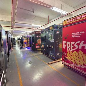 Distributeur automatique de frites et de snacks croustillants pour l'extérieur - Product Image 3