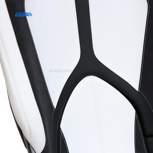 Sièges en fibre de carbone blanche, hautement ergonomiques et offrant un excellent soutien, pour Lamborghini Aventador - Product Image 3