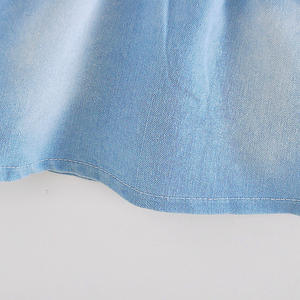 Venta al por Mayor de Conjuntos de Ropa para Niños, Estilo Nuevo, Camisa y Vestido de Mezclilla para Niñas - Product Image 6