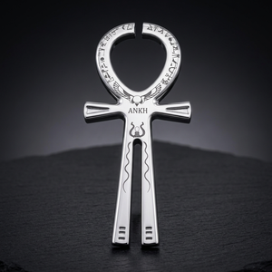 Diapason Ankh Clé de Vie 288Hz 432Hz, Instrument de Guérison Sonore Double Face - Product Image 2