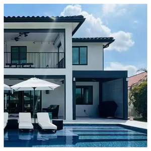<span class=keywords><strong>Pergola</strong></span> motorisée <span class=keywords><strong>en</strong></span> <span class=keywords><strong>aluminium</strong></span> à <span class=keywords><strong>prix</strong></span> d'usine avec éclairage LED pour terrasse extérieure - Product Image 3
