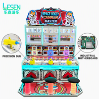 Jeu de tir de balles 3 Cannon Park pour aires de jeux intérieures, centres de divertissement familial et salles de jeux, machine d'arcade à monnayeur pour enfants avec jeu de balles physique