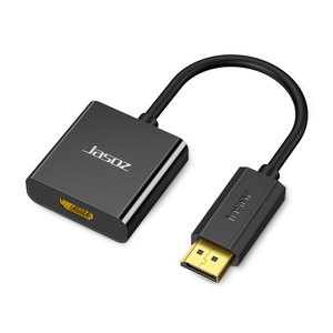 Jasoz versione 1080P 60Hz 32AWG placcato oro DisplayPort per adattatore <span class=keywords><strong>HDMI</strong></span> giacca cavo <span class=keywords><strong>Display</strong></span> per proiettore e lettore DVD - Product Image 1