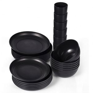 Juego de Vajilla de 16 Piezas para 4 Personas, Diseño Moderno, Estilo Europeo, para Cocina y Comedor, OEM - Product Image 5