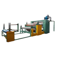 Machine de stratification de flamme pour la stratification de mousse