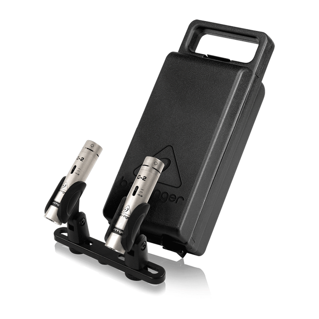 Behringers C-2 Professional Small Diaphragm Condenser Microphone Recording Performance Pickup Outdoor Microphone