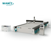 Machine à jet d'eau CNC de qualité industrielle 3*8 m 3 axes 5 axes pour le traitement des métaux Marque WAMIT