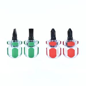 Mini micro-tournevis 6mm avec tête plate Phillips petite tête de carotte en plastique pour vis de garde-boue manuelles dans les voitures - Product Image 1