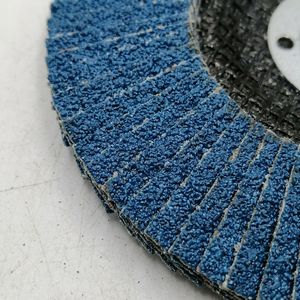 <span class=keywords><strong>Disque</strong></span> à lamelles en oxyde d'aluminium et zircone T27, <span class=keywords><strong>disque</strong></span> abrasif <span class=keywords><strong>pour</strong></span> le ponçage de l'acier et des métaux, grain 36-240, usine fiable depuis 17 ans - Product Image 3