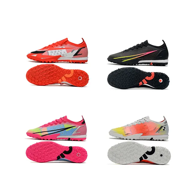 Zapatillas de futbol indoor sports shoes low top football training shoes clear feet sports shoes