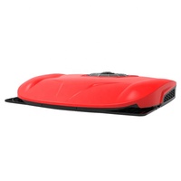 Climatiseur de stationnement automobile ultra-mince de haute qualité, compresseur scroll DC 12V/24V, réfrigérant R-134a, capacité de refroidissement 1800-2100W