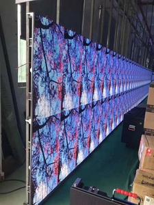 Buona qualità ultra light HD <span class=keywords><strong>p3</strong></span> sfondo fase die caso di noleggio cabinet in alluminio 576*576 millimetri display a led dello schermo per il concerto - Product Image 5