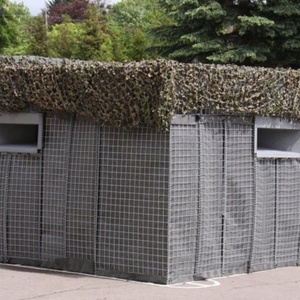 Gabbione Personalizzabile di Alta Qualità per Barriere Difensive e Gabbie Antiesplosione con Griglie in <span class=keywords><strong>Pietra</strong></span> Saldate - Product Image 5