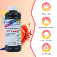 Harga Grosir Tinta UV Lembut dari Cina untuk Media Gulungan Bahan Fleksibel Tinta Cetak UV yang Dapat Dikeringkan