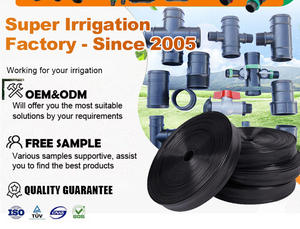 <span class=keywords><strong>Tuyau</strong></span> d'arrosage plat en PE de 63 <span class=keywords><strong>mm</strong></span> pour systèmes d'irrigation agricoles et de jardin, tube micro-pulvérisateur avec options de longueur de rouleau de 50 m/100 m/200 m - Product Image 1