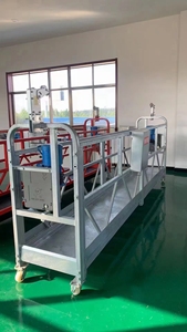 Hoge Kwaliteit Elektrische Lift Tafels Verticale Mast Lift 1000Kg Laadvermogen 8-10 M/min Hijssnelheid Buitenmuur Steigers - Product Image 3