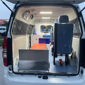 Los fabricantes chinos venden vehículos médicos de emergencia a bajo precio, hospitales, Vehículos de transferencia de discapacidad, ambulancias - Product Image 5