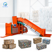 Presse à carton hydraulique OCEAN pour mousse, petite machine compacteuse de papier, équipement de pressage à vendre