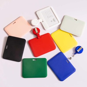 Nhà Máy Bán Hàng Trực Tiếp Thân Thiện Với Môi Khuyến Mại Có Thể Thu Vào Huy Hiệu Reel Yoyo Với ABS Nhựa Tên Tag Làm Việc Huy Hiệu ID Chủ Thẻ - Product Image 4