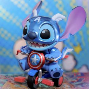 Figurine d'action en peluche pendentif de la série Marvels Stitchee, 100 % originale, très populaire sur TikTok, boîte mystère, ornements, <span class=keywords><strong>cadeau</strong></span> - Product Image 6