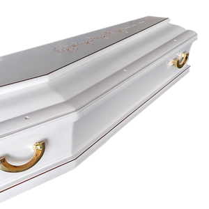 Venta directa de fábrica de China, ataúd funerario, fabricación de ataúdes y ataúdes a la venta - Product Image 5