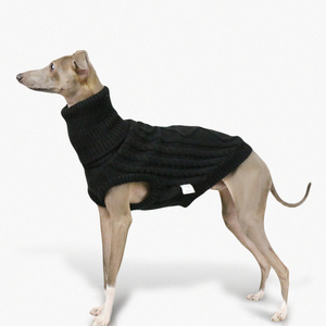 Chaleco de Lana para Perro, Abrigo de Invierno para Perro, Suéter de Acrílico Suave y Cálido para Perro, <span class=keywords><strong>Ropa</strong></span> para Perro, Venta al por Mayor OEM - Product Image 6