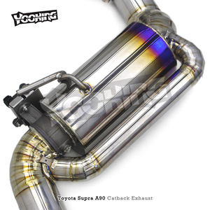 Oem valvetronic exhaust catback hệ thống cho TOYOTA SUPRA A90 3.0T 2020-2023 điều chỉnh ống xả Muffler Titan phụ tùng ô tô - Product Image 4