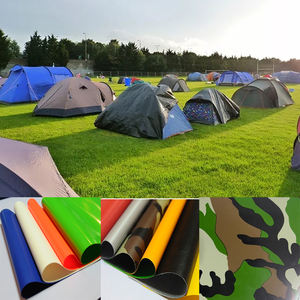 공장 도매 대형 <span class=keywords><strong>PVC</strong></span> 코팅 타포린 롤 광택 매트 폴리에스터 원단 텐트 용 - Product Image 1