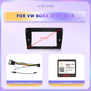 Panneau de réparation automobile <span class=keywords><strong>2</strong></span> <span class=keywords><strong>Din</strong></span> en gros pour VOLKSWAGEN Bora DVD stéréo de voiture Android avec Kit de cadre de navigation GPS <span class=keywords><strong>tablette</strong></span> écran - Product Image 5