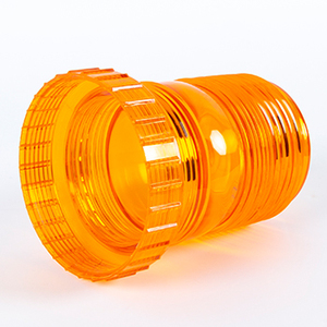 Luz LED de advertencia estroboscópica ámbar para carretilla elevadora, 12V, 100V - Product Image 5