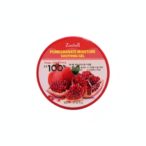 Gel hydratant apaisant à la grenade coréenne Zenibell 300ml Soin naturel de la peau pour femmes Tous types de peau Moins collant Nourrissant Nuit - Product Image 2