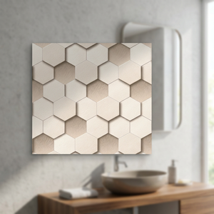 Carrelage de sol en bois 3D de haute qualité 300x300 en porcelaine finition brillante pour salle de bain intérieure extérieure à bas prix - Product Image 5