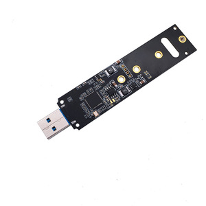 Nvme SSD Ke USB3.1 kartu adaptor kotak hard disk nirkabel tipe-a In-line <span class=keywords><strong>M</strong></span>.<span class=keywords><strong>2</strong></span> ekspansi Port - Product Image 5