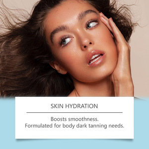 Private Label OceAura Organic Self Tanning Lotion 150g Large Moisturizing Sun Dark Tanning <strong>Beach</strong> <strong>Cream</strong> Long Lasting - Product Image 5