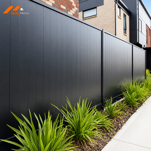 CE Certified Aluminum Vertical <b>Fence</b> Panels Anti-UV Salt Spray Tested <b>Privacy</b> Fencing <b>for</b> Australian Residential Projects - Product Image 1