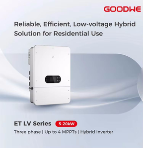 Nouveau modèle 2026 <span class=keywords><strong>Goodwe</strong></span> GW20K-ET-L-G10 5KW 8KW 15KW 20kW Onduleur solaire hybride triphasé basse tension 48V - Product Image 2