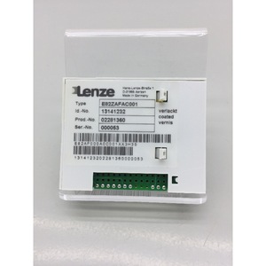 เครื่องแปลงความถี่ Lenze รุ่น E82ZAFAC001 400V 750W ควบคุมแบบเวกเตอร์สามเฟส IP20 - Product Image 4