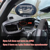 Caméra de recul HD pour Ford Custom Transit Mk8 2018~C54, câble adaptateur RCA, faisceau OEM pour caméra de recul Sync 3