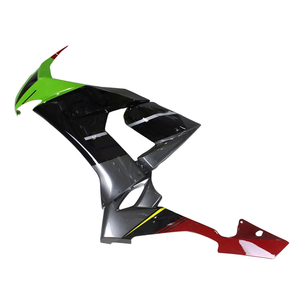 Carenado verde, negro, gris, apto para <span class=keywords><strong>Kawasaki</strong></span> <span class=keywords><strong>Ninja</strong></span> 2008 2009 <span class=keywords><strong>2010</strong></span>, marco de carrocería de, de color verde - Product Image 5