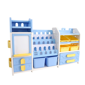 Armadio portaoggetti a forma di castello Lang Brand, organizer multiuso in plastica per giocattoli, per la cameretta dei bambini - Product Image 2