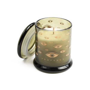 AIKUN Glass Jar Single Wick Aromatherapy Scented <b>Candle</b> Wax <b>Candle</b> Relaxation for Office Home Wholesale - Product Image 2