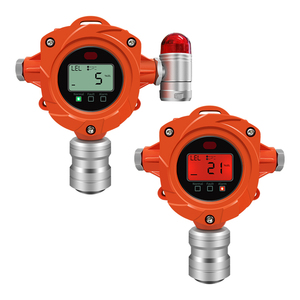 เครื่องตรวจจับก๊าซแบบติดผนัง ความไวสูง ตรวจจับ H2S พร้อมหน้าจอแสดงผล - Product Image 3