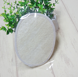 טבעי יופי ליפה עם כותנה חבל עגול צורת ליפת אמבטיה כרית - Product Image 3