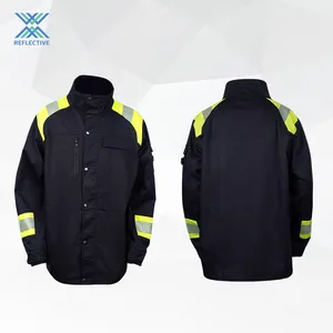 Chaquetas de trabajo de seguridad reflectantes al por mayor de fábrica LX chaquetas de seguridad de alta visibilidad para el invierno