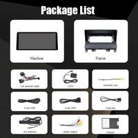 Cadre de voiture Offre Spéciale en usine pour FIT/JAZZ 2021-2022 10.25 /12.3 pouces Radio stéréo Audio lecteur DVD panneau adaptateur cadre