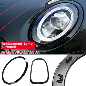 Carwoman Mini Cooper F55/F56/F57 – Kit de remplacement de feux avant et arrière (4 pièces) en plastique ABS noir – Garantie 1 an – ORIGINAL - Product Image 2