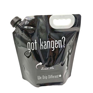 Bolsa con Boquilla de 3L, 5L, 10L, Negra Brillante, Portátil, Reciclable, Segura, para Recubrimientos, Aerosoles, Líquidos Químicos - Product Image 1