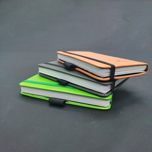 Waterproof <strong>Stone</strong> <strong>Paper</strong> Set Antique Spiral <strong>Notebook</strong> With Pen - Product Image 2